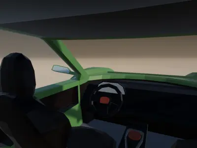 Low Poly Vehicles Low-poly 3D model purchase
