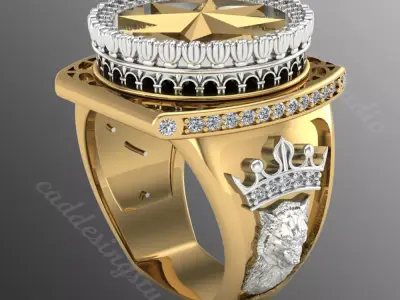 Ring od325 3D print model