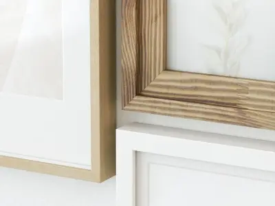 Gallery Wall 63 3D model