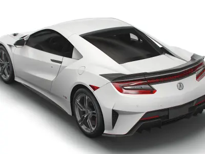 Acura NSX Type S 2022 3D model