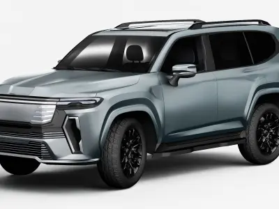 Generic Cruiser 350 E 2026 3D model