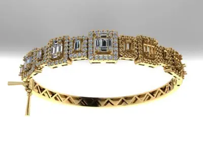 bracelet fashion 3D print model