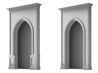 Arch 09 Arabian 3D model