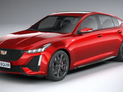 Cadillac CT5-V CG 2020 3D model