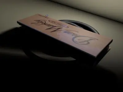 Dean Markley Pickup 3D model