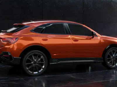 2020 Audi Q3 Sportback 3D model