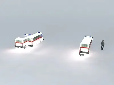 2000s idea car Free 3D model