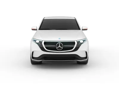 Mercedes-Benz EQC 3D model