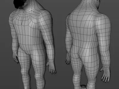 Big Foot - Sasquatch - Yeti 3D model