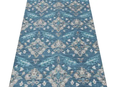Rug Set 1166 3D model