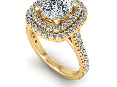 3D CAD NJ-1603-Ring 3D print model