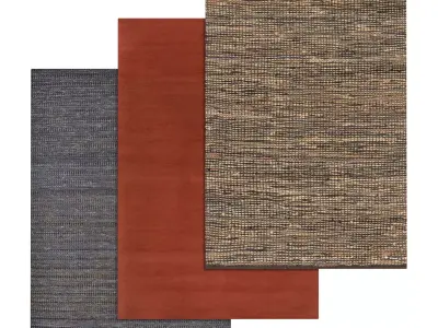 Rug Set 658 3D model