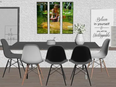 interior design 3D model