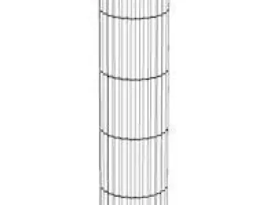 Doric Column Free 3D model