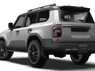 Toyota Land Cruiser Prado 2025 3D model
