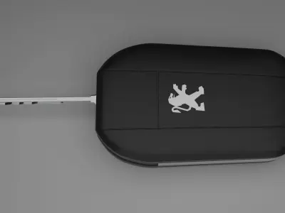 Car Key 3D model