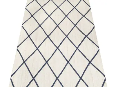 Rug Set 1575 3D model