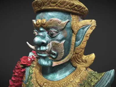 Yak 3 3D print model