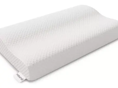 Pillows and topper 3D model