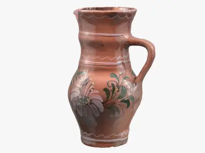 Ceramic Jug 3D model
