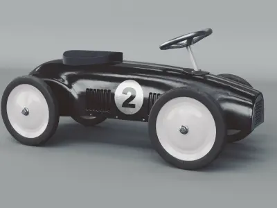Toy Car 3D model 3