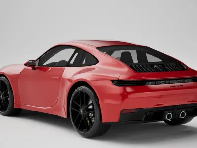 Porsche 911 Carrera GTS  3D model