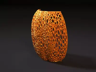 Pumpkin mask halloween 3D print model