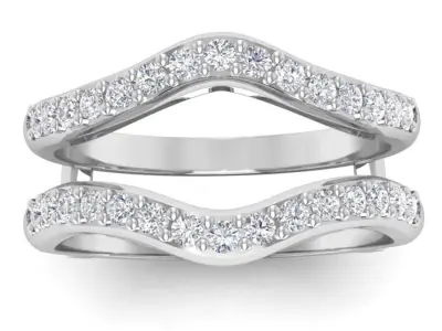 Band Ring 3D print model 88