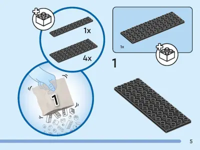 TwindBricks3D -  40568 Paris Postcard 3D print model