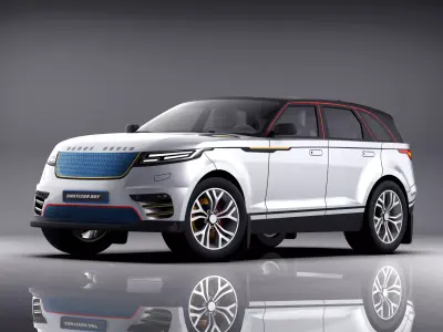Range Rover 3D model V3