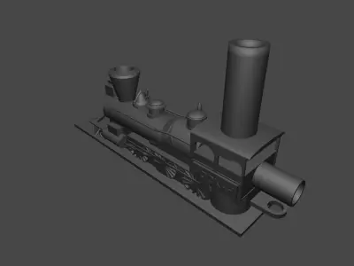 Train Hookah Mouth tips 3D print model