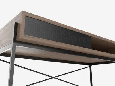 Desk Angus 3D model