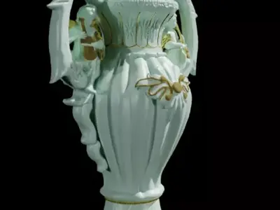 vase cupid 3D print model