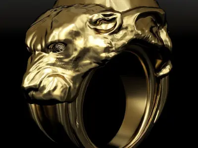 Collection models of decorative figurines of shapes  3d model 3D print model