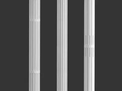 Simple Column Free 3D model
