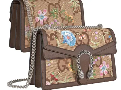 Pack of luxury brand bags