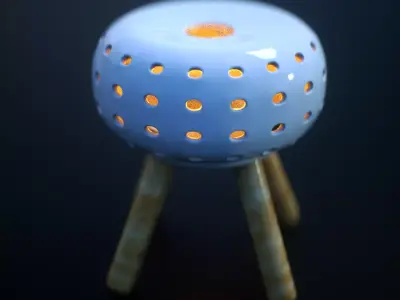 Lamp decorative Free 3D model