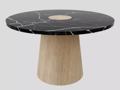 Marble table  3D model