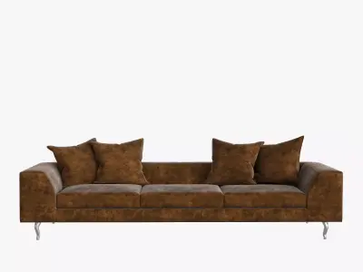 ZLiq Doubel Seater sofa by Marcel Wanders 3D model