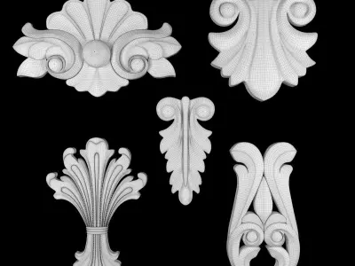 Ornament 27 3D model