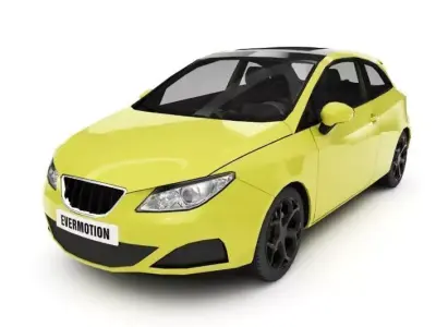 car 27 am132 3D model