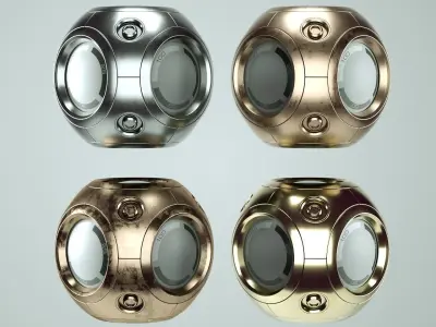 Octane Render Pack 15 Realistic Materials Texture