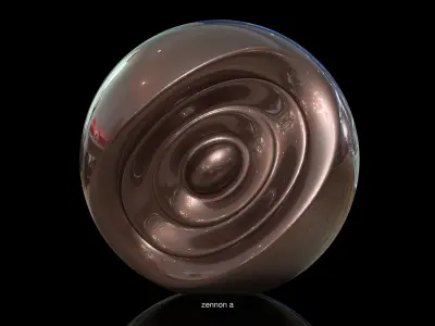 zennon fire 3D Model Collection