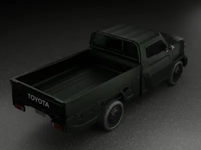 Toyota Hilux Rangga  3D model