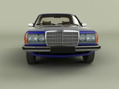 Mercedes-Benz C123 Coupe 3D model