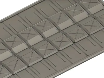 Torpedo Launcher Free 3D print model