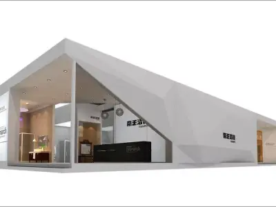 Exhibition - Area - 31X11-3DMAX2009-03 3D model