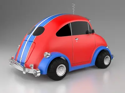 Car Toy 3D model