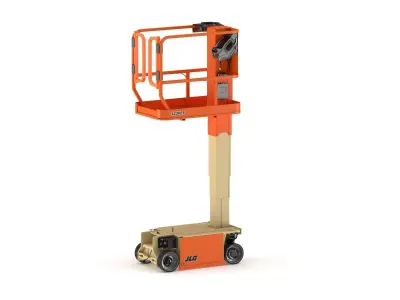 JLG 1230ES Vertical Mast Lift  3D model