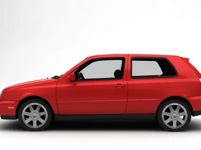 Volkswagen Golf 3 3D model